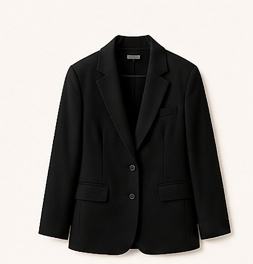 Tailored Wool Blazer