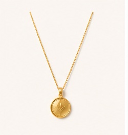 Gold Pendant Necklace