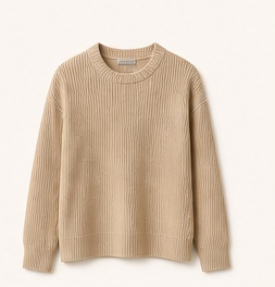 Cream Knit Sweater