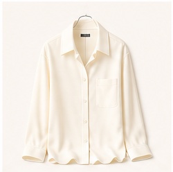 White Button-Up Shirt